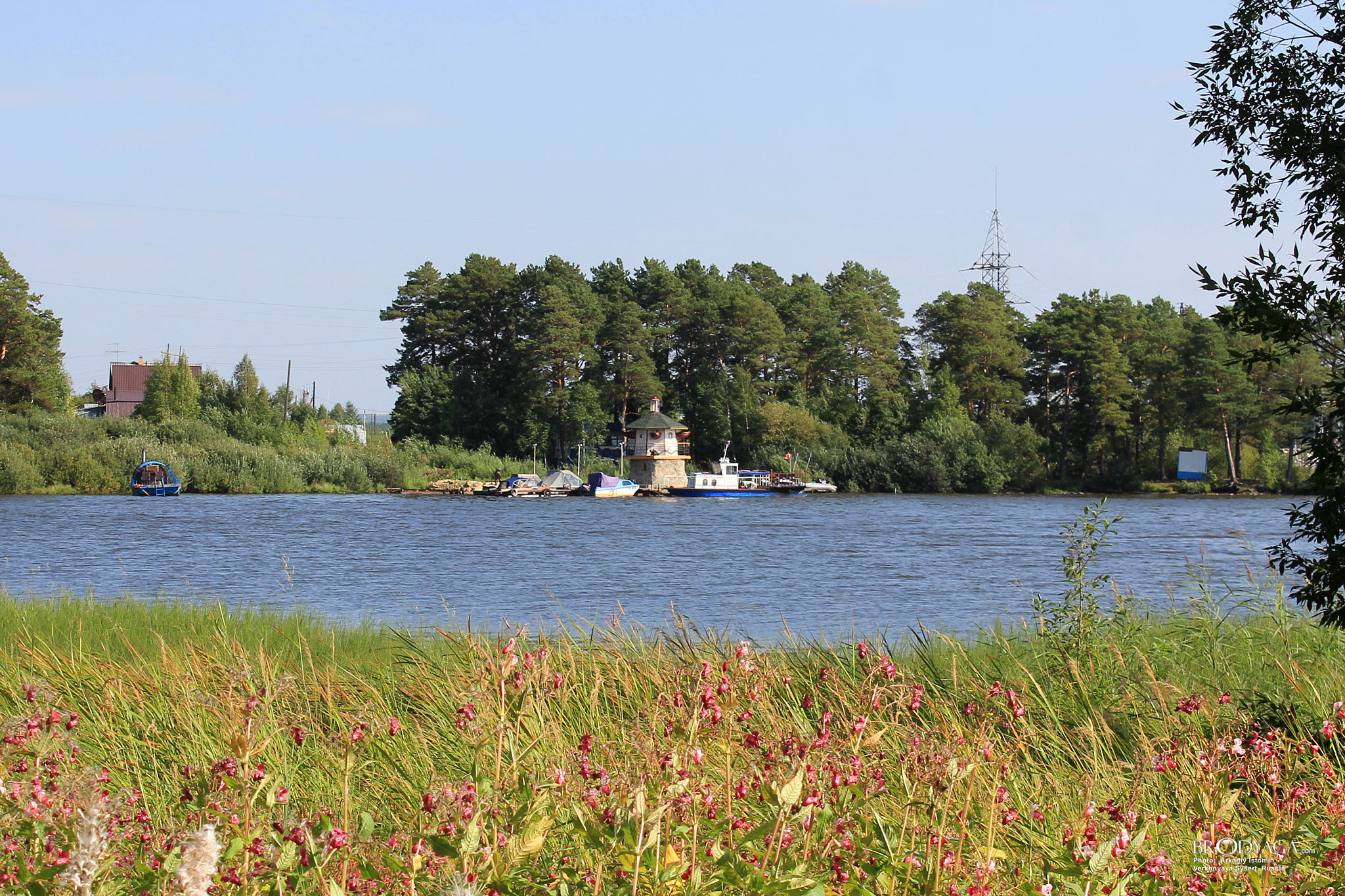 Verkhnyaya Sysert (Пристань, Верхняя Сысерть)